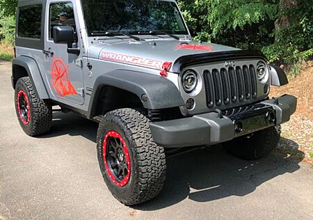 Jeep Wrangler JK Sport 3.6 V6 At. 2Trg Cabrio Hardtop