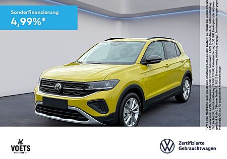 VW T-Cross Volkswagen 1,0 TSI Goal KAMERA+NAVI+LED
