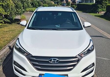Hyundai Tucson blue 1.6 GDI Classic 2WD Classic