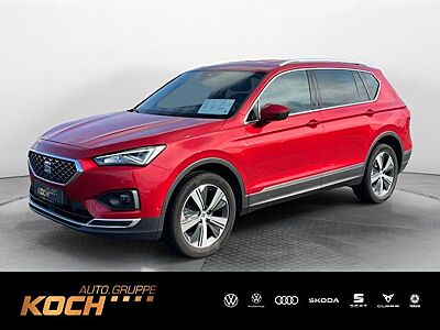 Seat Tarraco 1.5TSI XCELLENCE AHK Kamera Navi LED