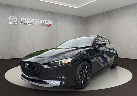 Mazda 3 NAGISA 186 PS +TEILLEDER+BOSE+KAMERA+
