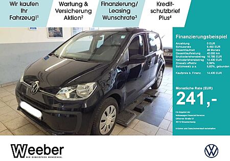 VW Up Volkswagen ! BASIS*KAMERA*TEMPOMAT*EINPARKHILFE*KLIMA