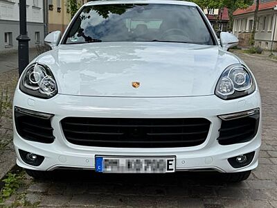 Porsche Cayenne S Platinum *Approved 09.27* *Luft* *Pano