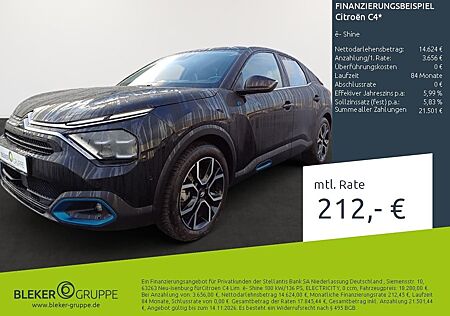 Citroën C4 ë- Shine