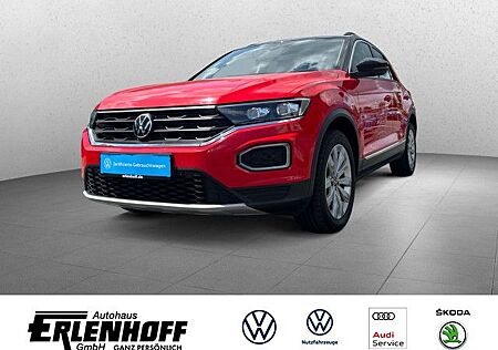 VW T-Roc Volkswagen Style 1,0TSI, LED, Navi Vorbereitung, SHZ,