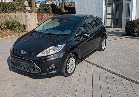 Ford Fiesta 1,6 Ti-VCT Sport Titanium