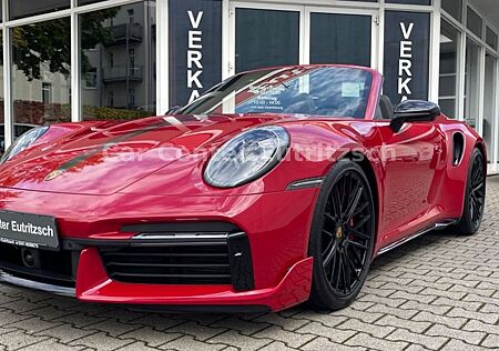 Porsche 992 /911 Turbo Cabrio Aero Front