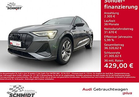 Audi e-tron 50 quattro S Line Stadt+Tour MATRIX B&O