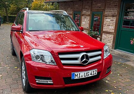 Mercedes-Benz GLK 220 CDI 4MATIC BlueEFFICIENCY -
