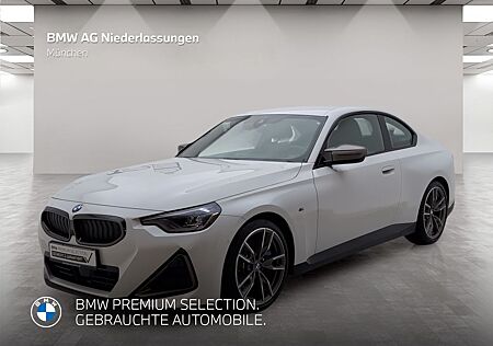 BMW 240 M240i Coupé AHK Harman/K LiveCockpitProf Kamera