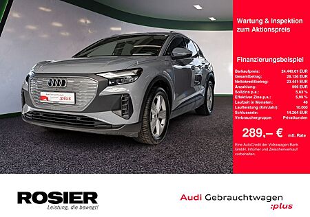 Audi Q4 e-tron Q4 35 e-tron STANDHZ. LED NAVI SPURH. SHZ KLIMA