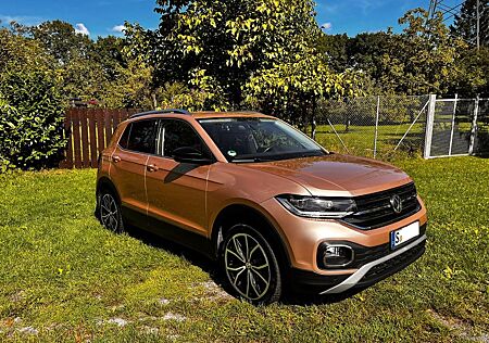 VW T-Cross Volkswagen 1.0 TSI OPF 85kW DSG Style Style