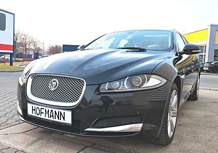 Jaguar XF Sportbrake 2.2 Diesel Automatik Euro 5 Top