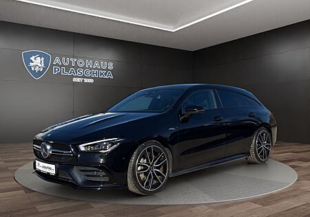 Mercedes-Benz CLA 35 AMG SB 4Matic PANO+BURMESTER+AERO+NIGHTP