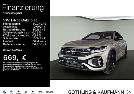 VW T-Roc Volkswagen Cabriolet R-Line 1.5 l TSI OPF 110 kW (150