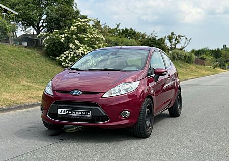 Ford Fiesta 1.25 Titanium *KLIMAAUTOM*AUX*TÜV-02/2026