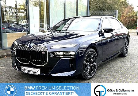 BMW i7 gebraucht kaufen BMW i7 M70 xDrive //Automatiktüren B&W
