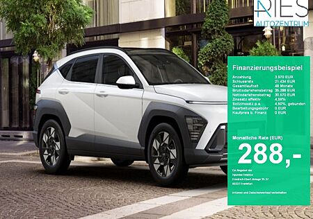Hyundai Kona 1.6 T-GDI Prime 360*KlimaA*LED*Navi*SD*SHZ