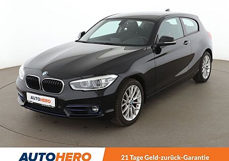 BMW 120i 1er Sport Line Aut.*NAVI*TEMPO*PDC*SHZ*