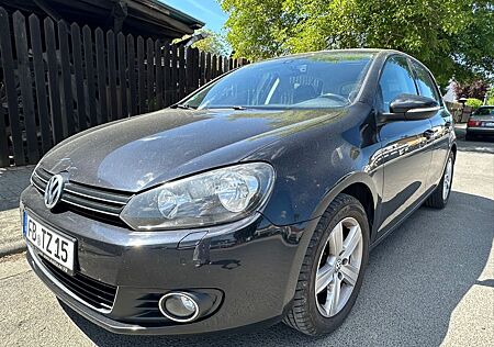 VW Golf Volkswagen VI Highline 1.4 Klimaaut Szhg Kette neu