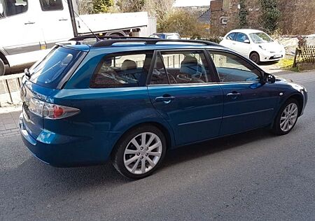Mazda 6 Sport Kombi Benzin mit LPG-Gasanlage