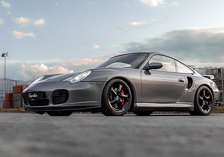 Porsche 996 Turbo*Carbon*Voll*Traum*Deutsch*Tüv neu*
