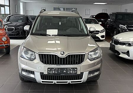 Skoda Yeti Ambition Outdoor 4x4/PDC/Klima/Garantie/TÜV