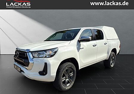 Toyota Hilux Double Cab Comfort 4x4 2.4 D-4D*AHK*Hardto