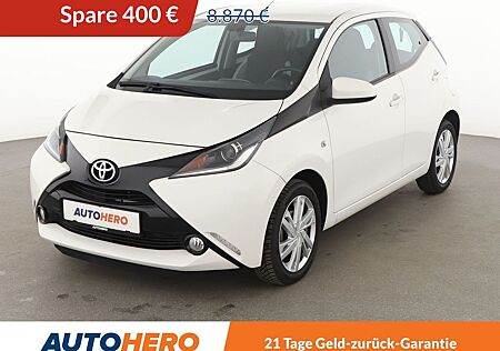 Toyota Aygo (X) Aygo 1.0 X-Play Touch*CAM*LIMITER*KLIMA*WENIG-KM