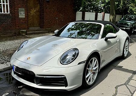 Porsche 992 Carrera S Cabriolet approved Kreide