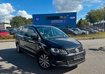 VW Sharan Volkswagen 2.0 TDI DSG Highline 7 Sitzer