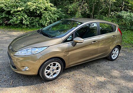 Ford Fiesta 1,4 Titanium mit Standheizung