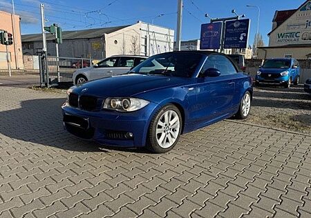 BMW 123d Cabrio*M-Paket*Navi-Prov*Xen*Leder*