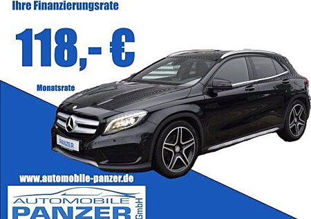 Mercedes-Benz GLA 220 4Matic AMG Line Leder Panorama Navi Kame