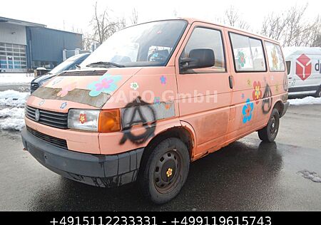 VW T4 Kombi Volkswagen 1,9 50 kw 2. Hand 5 Sitze fahrbereit