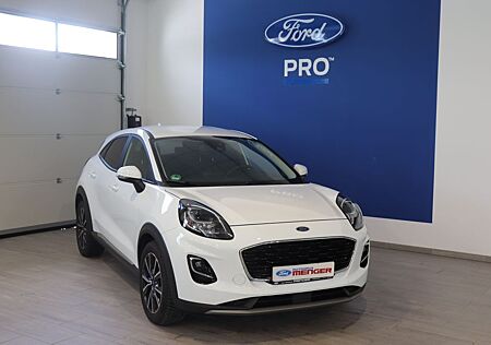 Ford Puma 1.0 EcoBoost Hybrid TITANIUM