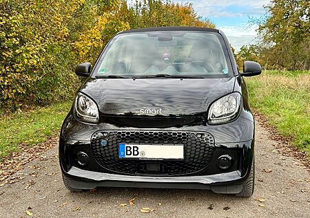 Smart ForTwo coupé EQ 22 KW Bordlader, Sitzheizung