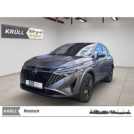 Nissan Qashqai leasen