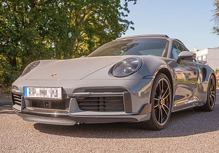 Porsche 992 Turbo S*Pano*Chrono*SportAbgas*SportDesign*