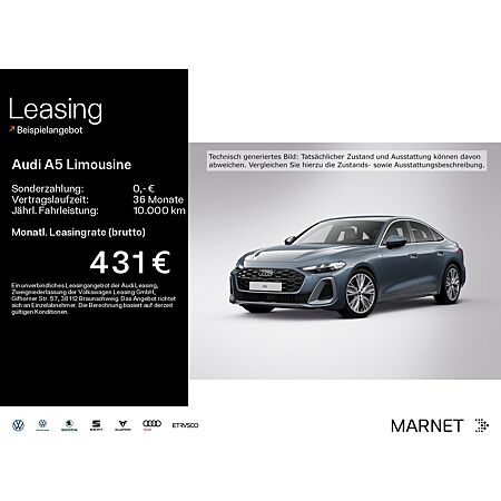 Audi A5 leasen