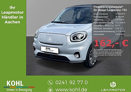 Leapmotor T03 Design PDC DAB+ Totwinkel Rückfahrk.