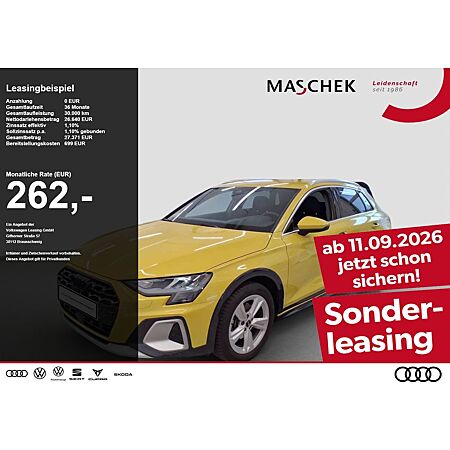 Audi A3 leasen