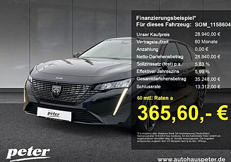 Peugeot 308 SW Allure Hybrid 136 eDSC Navi+Kamera+FSH+SH