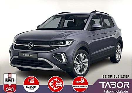 VW T-Cross Volkswagen 150 DSG Matrix IQDrive Kam 17Z Klimaaaut