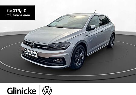VW Polo Volkswagen 1.5 TSI DSG R-Line Navi RüKa Klima SiHz