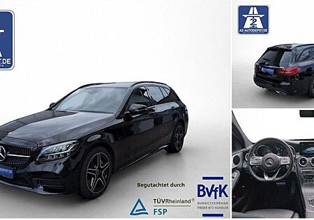 Mercedes-Benz C 300 T de AMG-Line LEDER SHZ NAV LED 2HD MWST