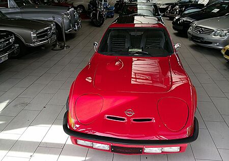 Opel GT - gut und günstig und auch sehr attraktiv !