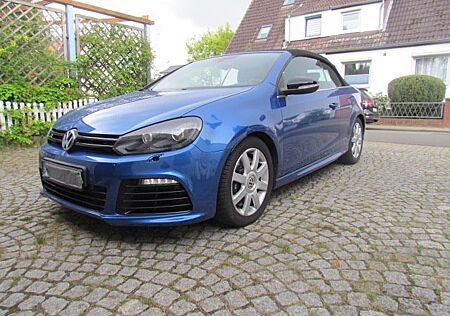 VW Golf Volkswagen 2.0 TSI R DSG Cabriolet R