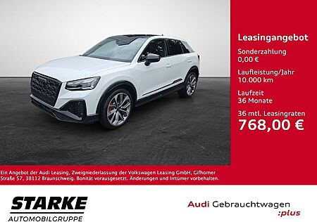 Audi SQ2 TFSI S tronic quattro AHK Matrix Smart