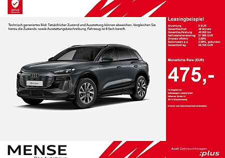 Audi Q6 e-tron S-Line Standhzg|4xSHZG|ACC|LED|Kamera